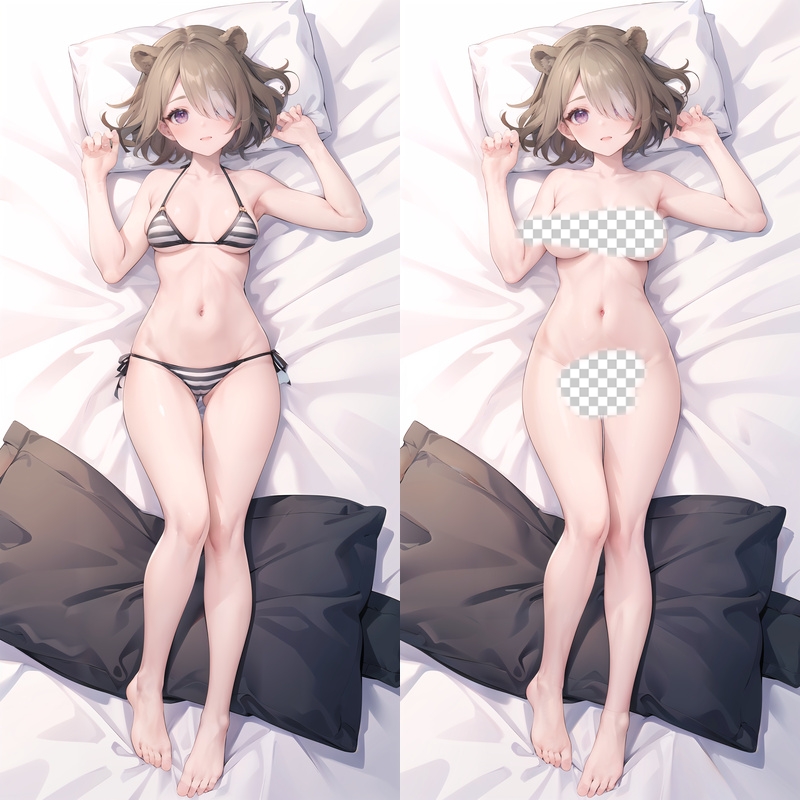 Arknights Vulpisfoglia Anime Dakimakura Body Pillow Cover
