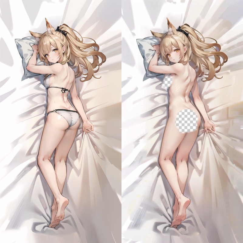 Arknights Blemishine Anime Dakimakura Body Pillow Cover