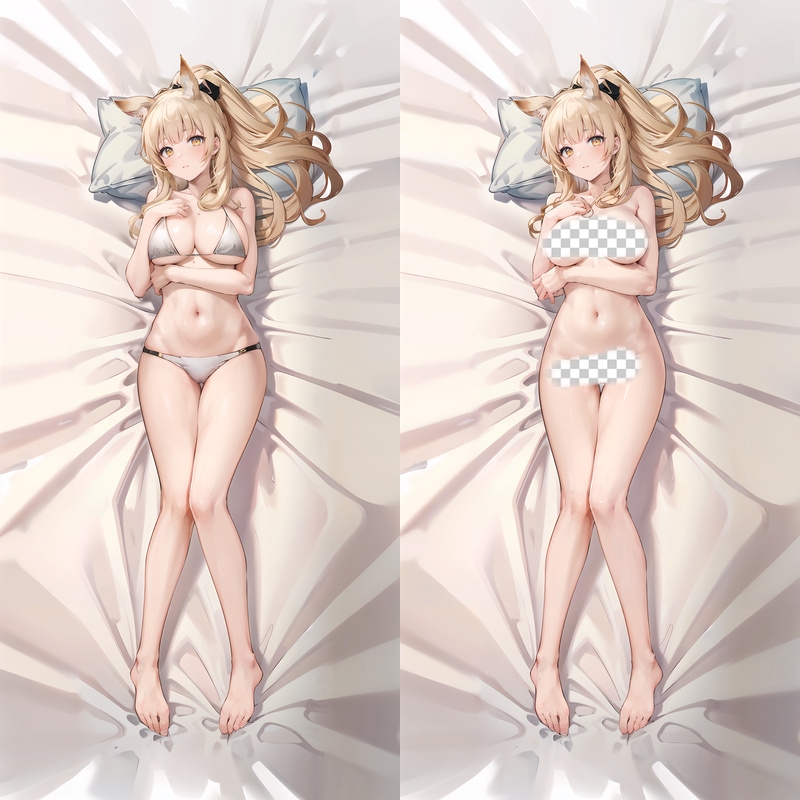 Arknights Blemishine Anime Dakimakura Body Pillow Cover