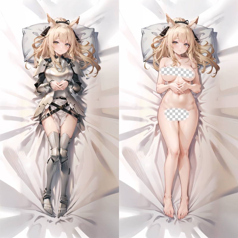 Arknights Blemishine Anime Dakimakura Body Pillow Cover
