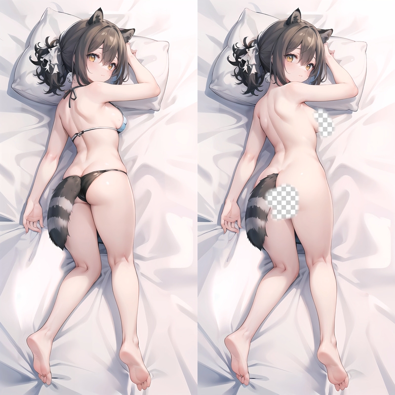 Arknights Robin Anime Dakimakura Body Pillow Cover