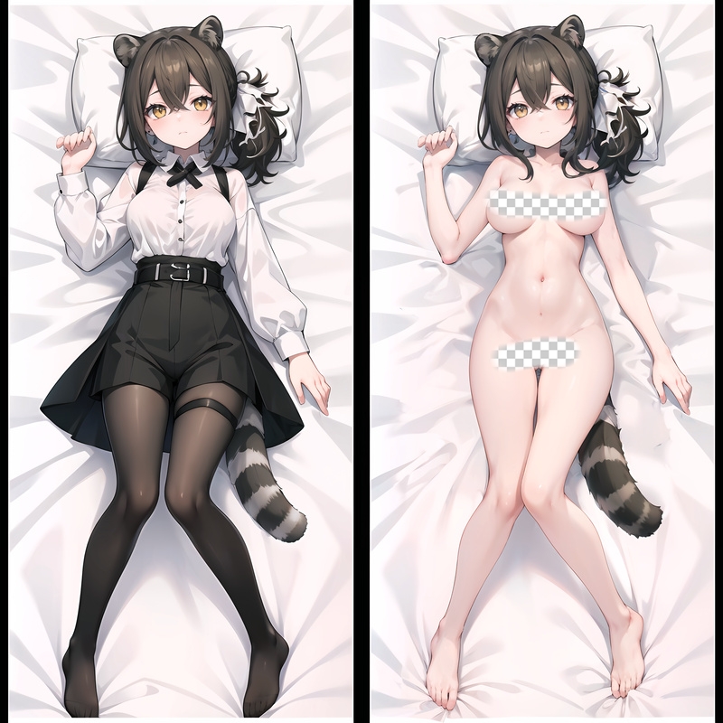 Arknights Robin Anime Dakimakura Body Pillow Cover