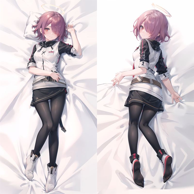 Arknights Exusiai Anime Dakimakura Body Pillow Cover