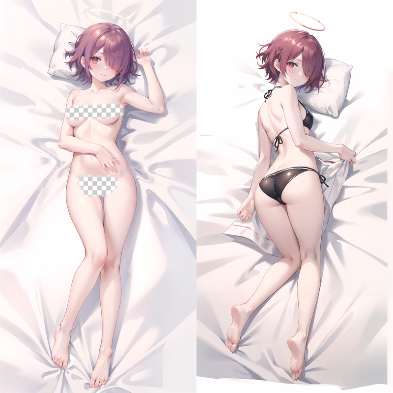Arknights Exusiai Anime Dakimakura Body Pillow Cover