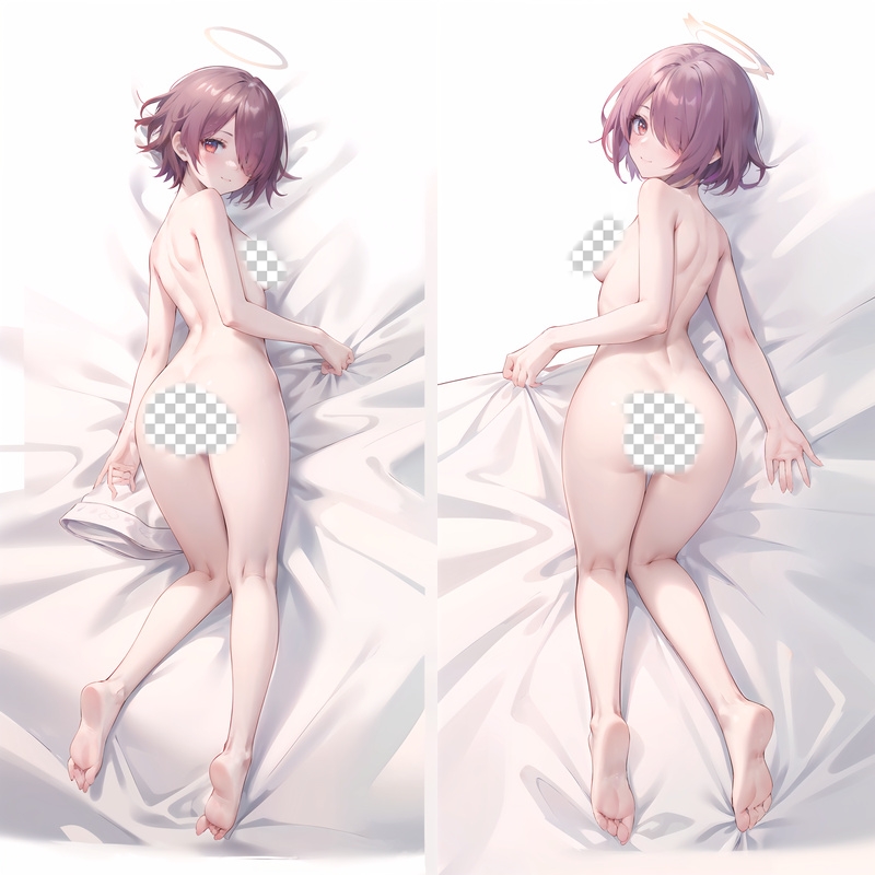 Arknights Exusiai Anime Dakimakura Body Pillow Cover