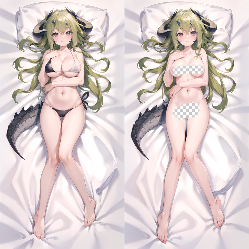 Arknights Estelle Anime Dakimakura Body Pillow Cover