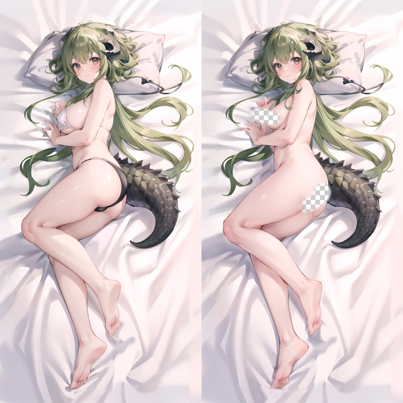 Arknights Estelle Anime Dakimakura Body Pillow Cover