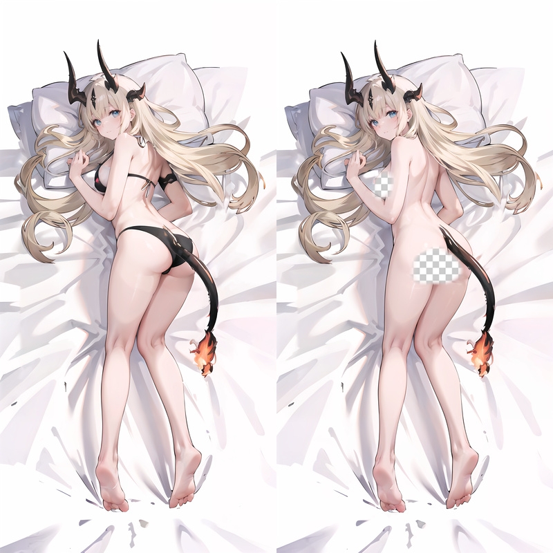 Arknights Reed Anime Dakimakura Body Pillow Cover