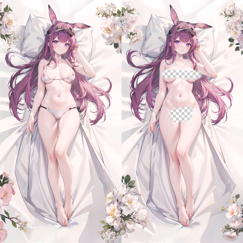 Arknights Ray Anime Dakimakura Body Pillow Cover