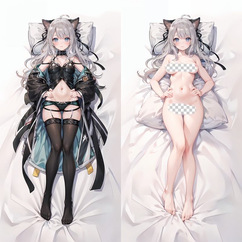 Arknights Breeze Anime Dakimakura Body Pillow Cover