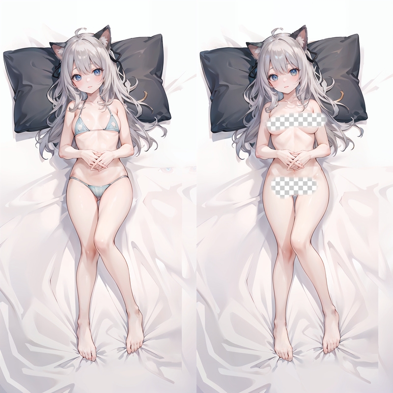 Arknights Breeze Anime Dakimakura Body Pillow Cover