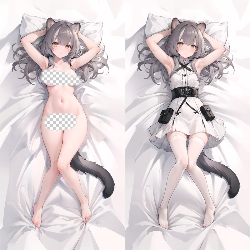Arknights Mizberry Anime Dakimakura Body Pillow Cover