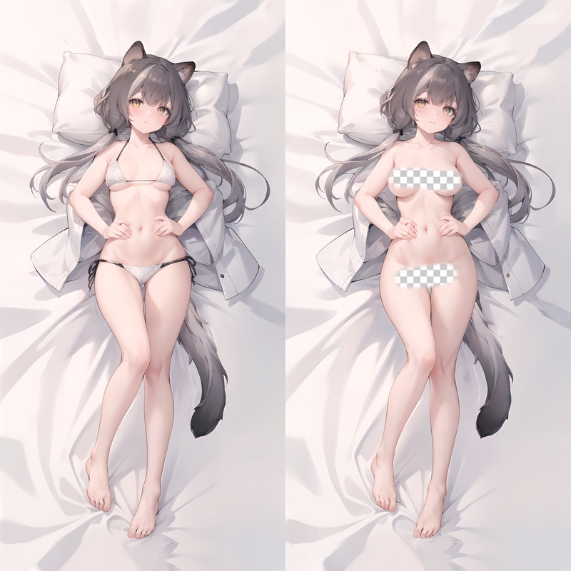 Arknights Mizberry Anime Dakimakura Body Pillow Cover