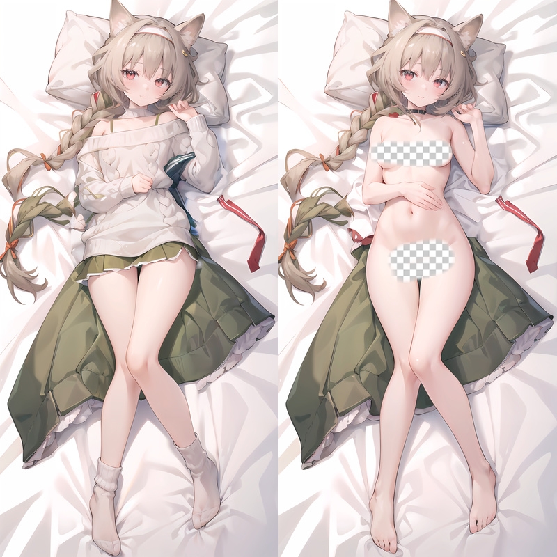 Arknights Beanstalk Anime Dakimakura Body Pillow Cover