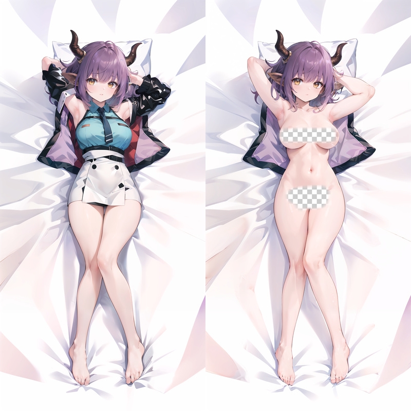 Arknights Sideroca Anime Dakimakura Body Pillow Cover