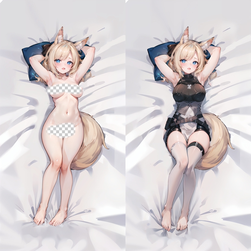 Arknights Whipblade Anime Dakimakura Body Pillow Cover