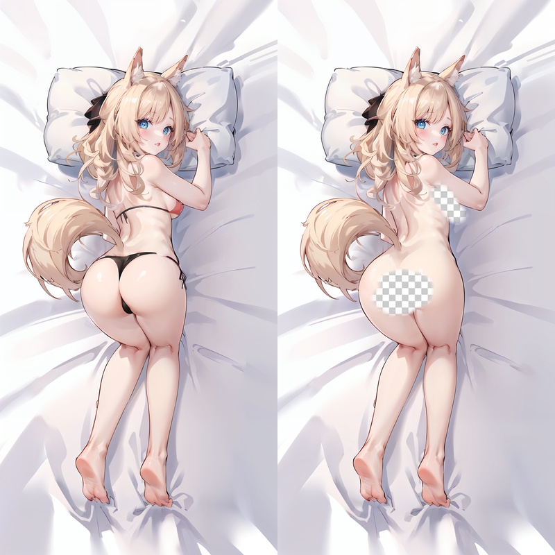 Arknights Whipblade Anime Dakimakura Body Pillow Cover