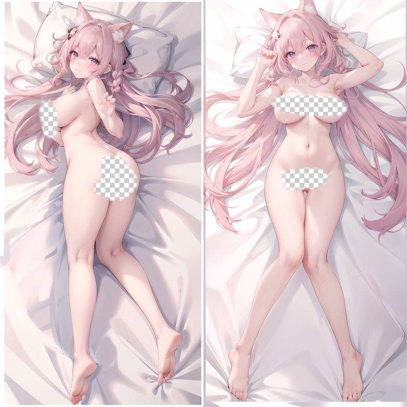 Arknights Hongxue Anime Dakimakura Body Pillow Cover