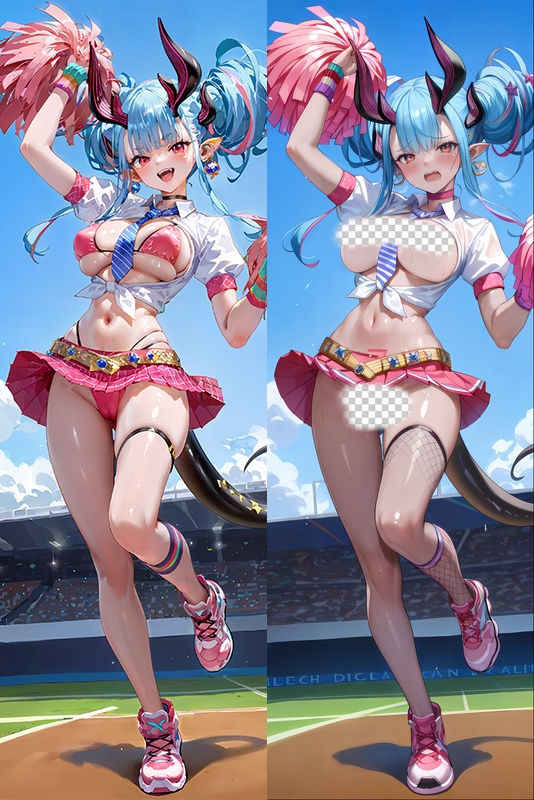 Fate/Grand Order Ibuki Douji Anime Dakimakura Body Pillow Cover