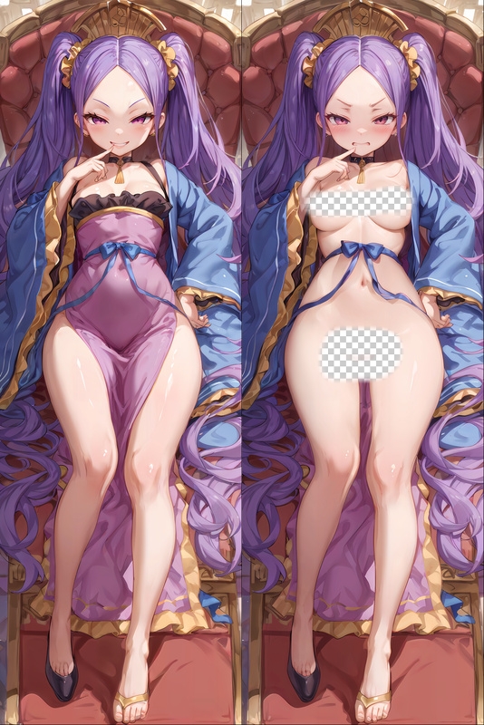 Fate/Grand Order Wu Zetian Anime Dakimakura Body Pillow Cover