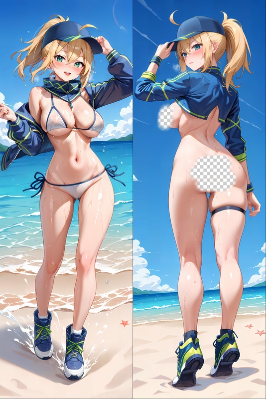 Fate/Grand Order Original Anime Dakimakura Body Pillow Cover