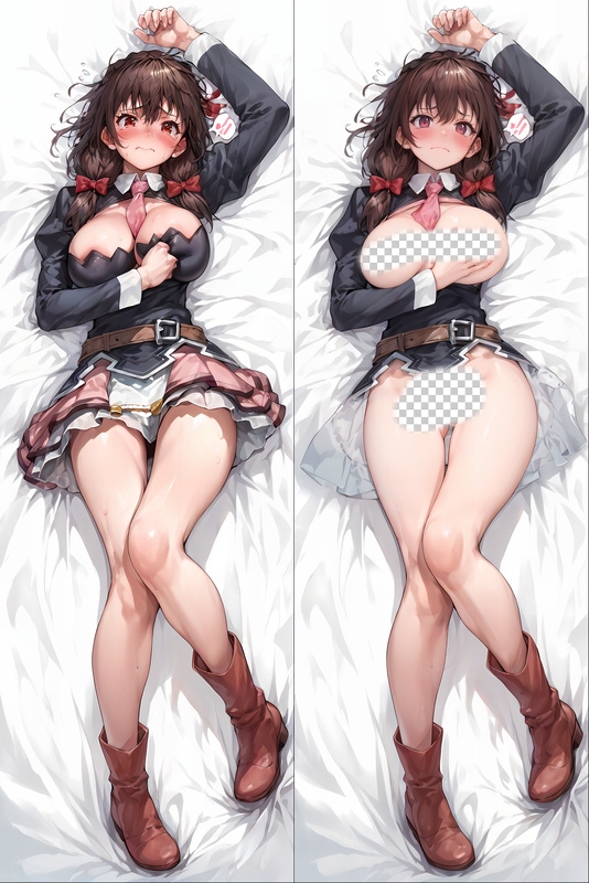 KonoSuba Yunyun Anime Dakimakura Body Pillow Cover