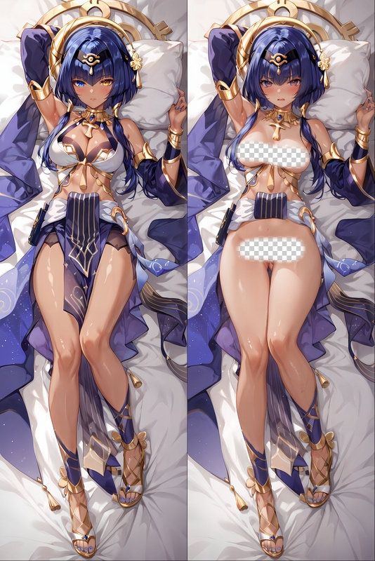 Genshin Impact Candace Anime Dakimakura Body Pillow Cover