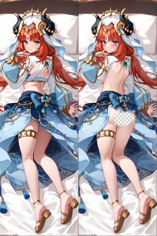 Genshin Impact Nilou Anime Dakimakura Body Pillow Cover