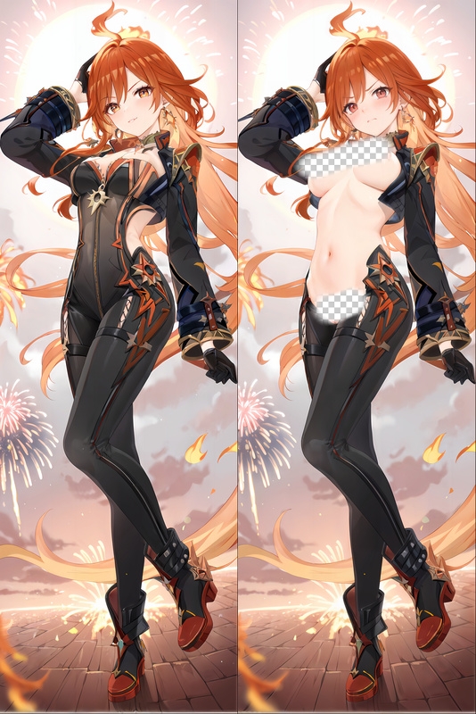Genshin Impact Mavuika Anime Dakimakura Body Pillow Cover