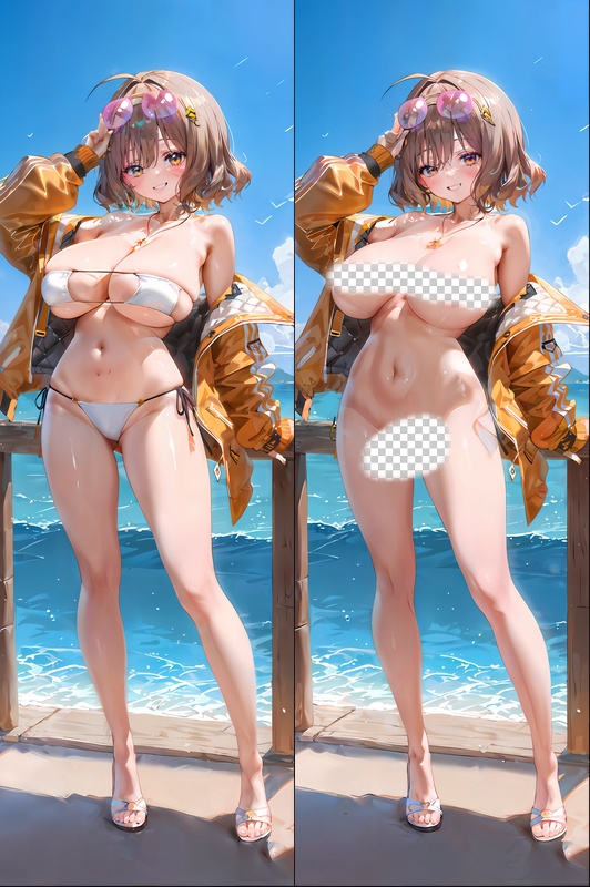 Goddess of Victory: Nikke Anis Anime Dakimakura Body Pillow Cover