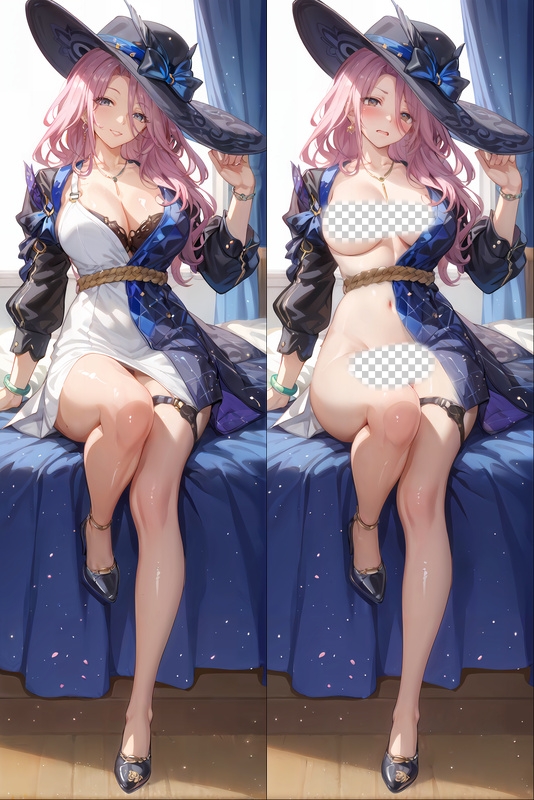 Honkai: Star Rail Jade Anime Dakimakura Body Pillow Cover