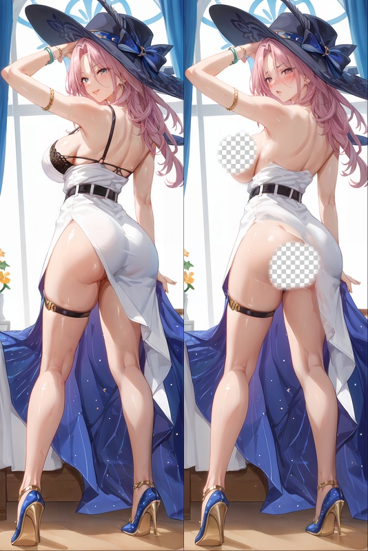 Honkai: Star Rail Jade Anime Dakimakura Body Pillow Cover
