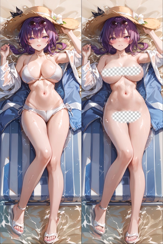 Honkai: Star Rail Kafka Anime Dakimakura Body Pillow Cover