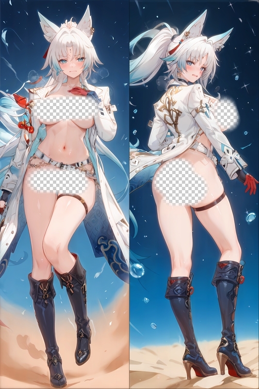 Honkai: Star Rail Feixiao Anime Dakimakura Body Pillow Cover