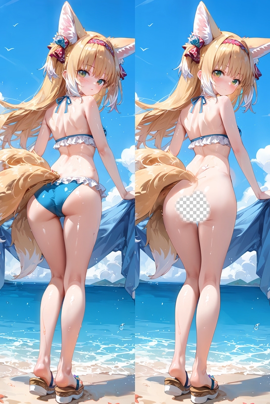 001 Anime Dakimakura Body Pillow Cover