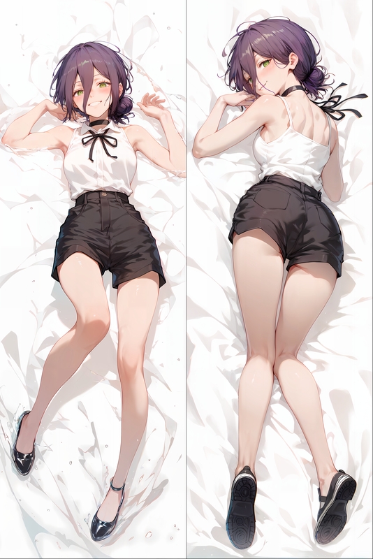 Chainsaw Man Reze Anime Dakimakura Body Pillow Cover