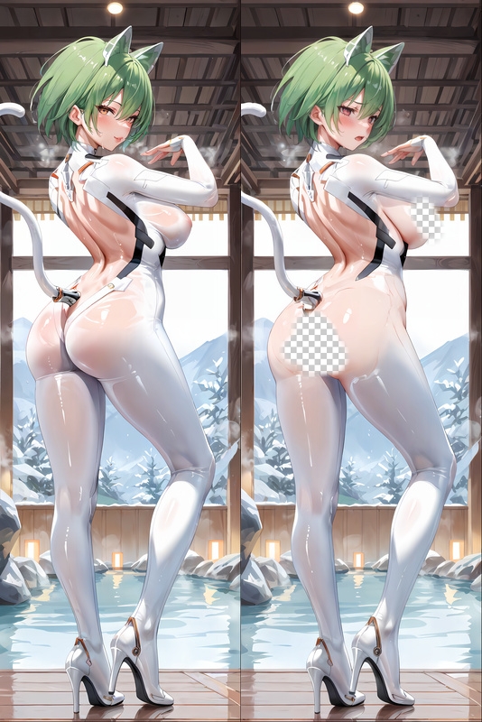 Azur Lane Nakhimov Anime Dakimakura Body Pillow Cover