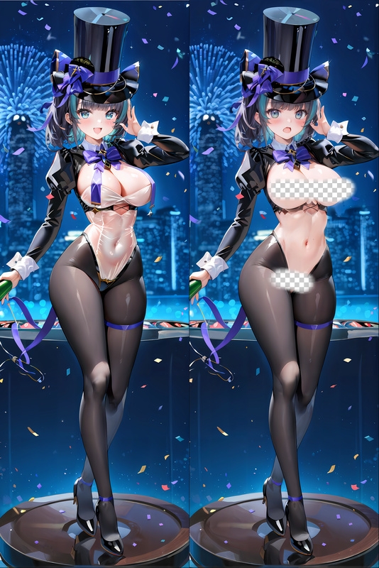 Azur Lane Cheshire Anime Dakimakura Body Pillow Cover
