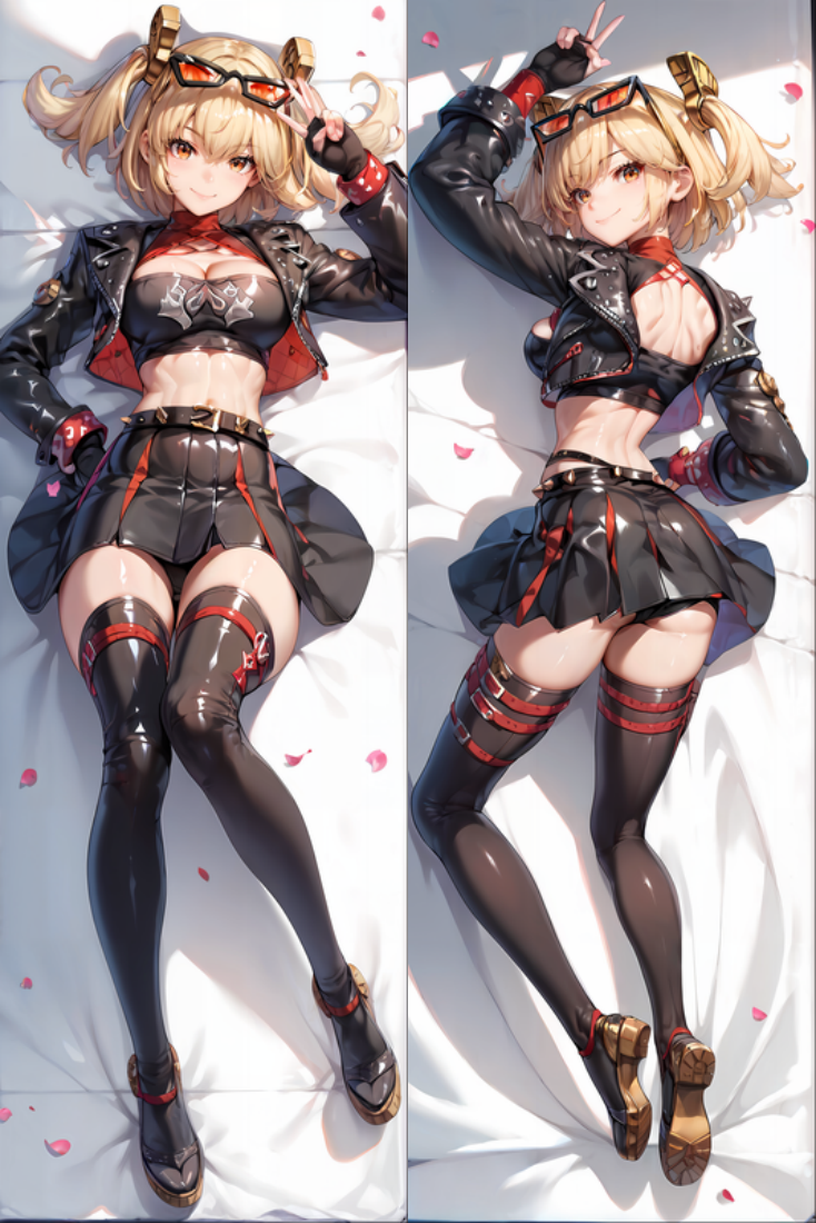 Zenless Zone Zero Burnice Whita Anime Dakimakura Body Pillow Cover
