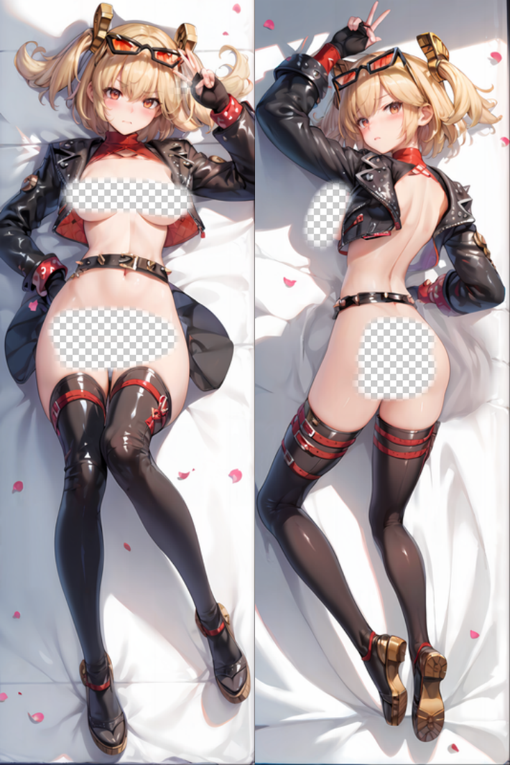 Zenless Zone Zero Burnice Whita Anime Dakimakura Body Pillow Cover