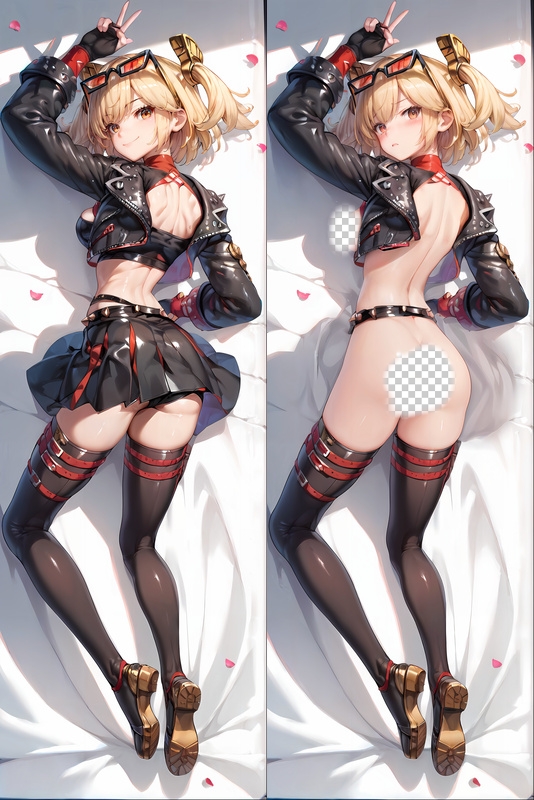 Zenless Zone Zero Burnice Anime Dakimakura Body Pillow Cover