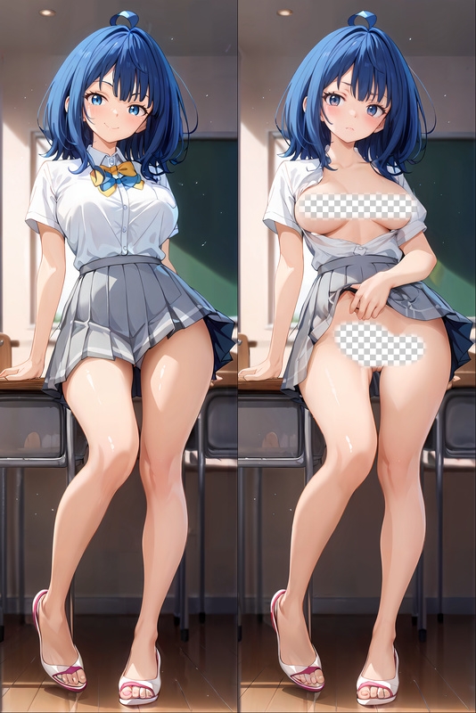 Too Many Losing Heroines! Anna Yanami Anime Dakimakura Body Pillow Cover