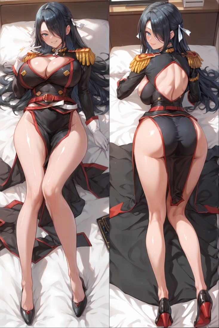 Chained Soldier Fubuki Azuma Anime Dakimakura Body Pillow Cover