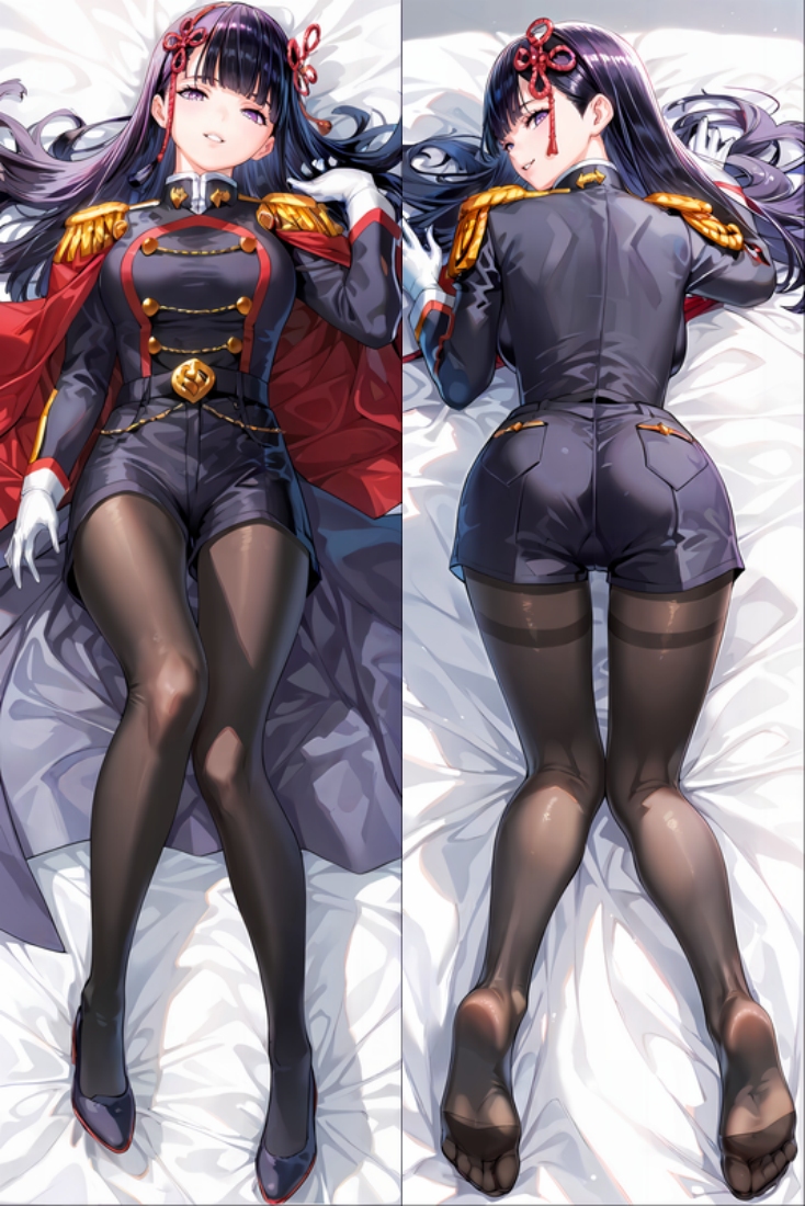 Chained Soldier Ren Yamashiro Anime Dakimakura Body Pillow Cover