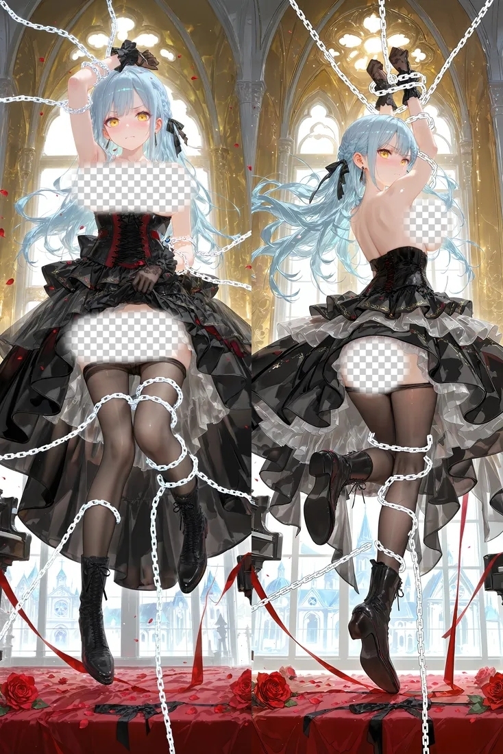 BanG Dream! Sakiko Togawa Anime Dakimakura Body Pillow Cover