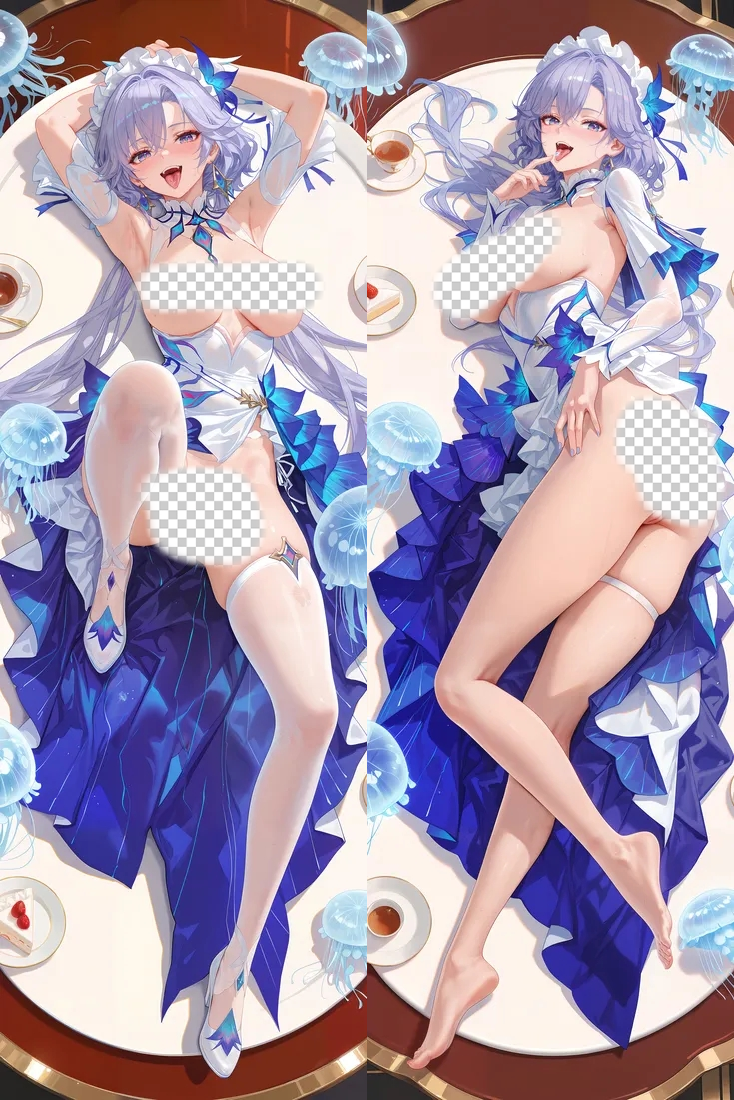 Goddess of Victory: Nikke Cantarella Anime Dakimakura Body Pillow Cover