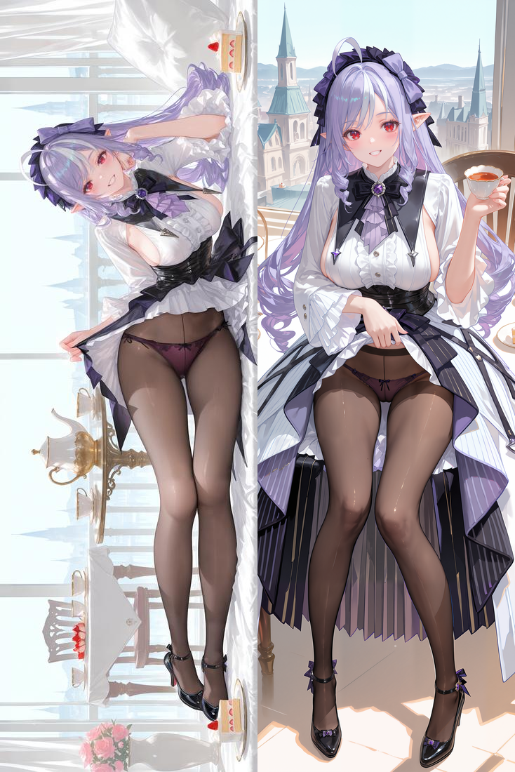 Zenless Zone Zero Vivian Anime Dakimakura Body Pillow Cover