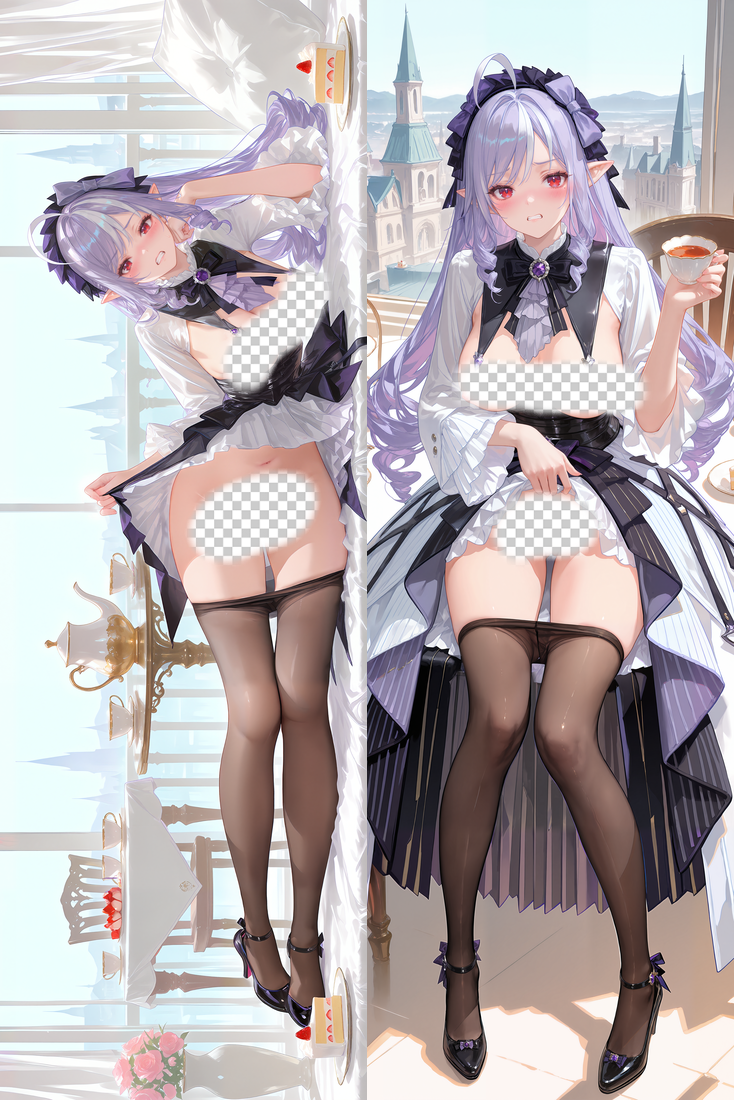 Zenless Zone Zero Vivian Anime Dakimakura Body Pillow Cover