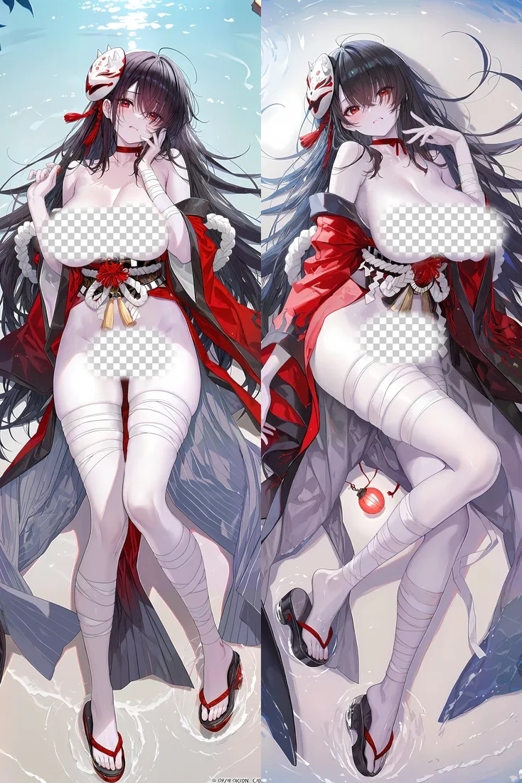 Azur Lane Taihou Anime Dakimakura Body Pillow Cover