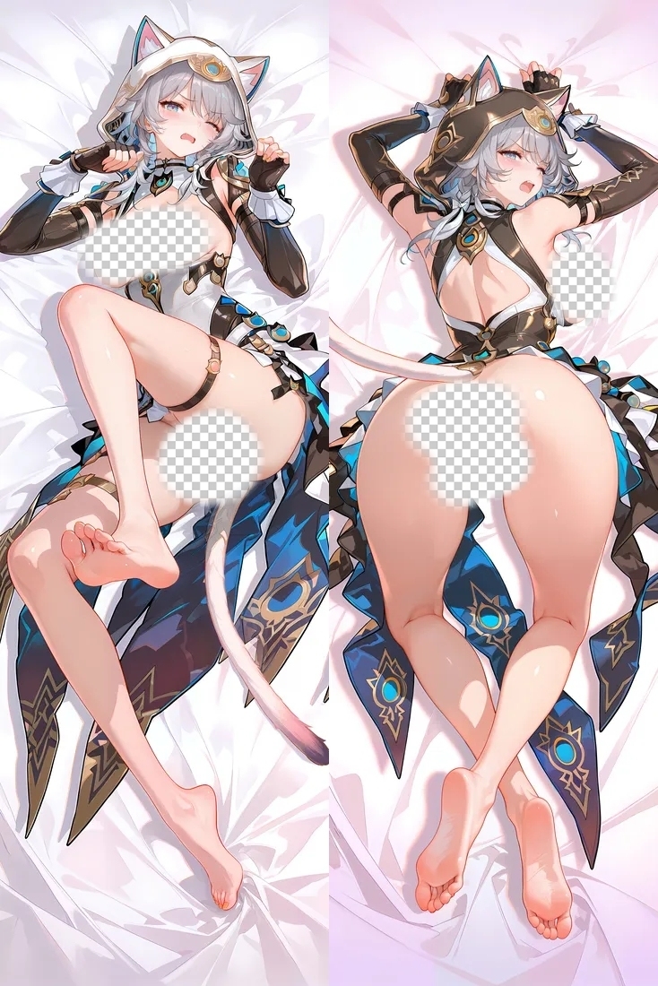 Honkai: Star Rail Cipher Anime Dakimakura Body Pillow Cover